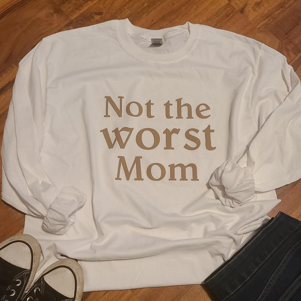 New long sleeve t-shirt